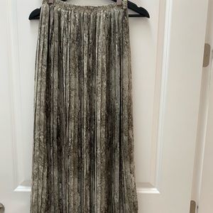 Michael Kors silk skirt long long long skirt